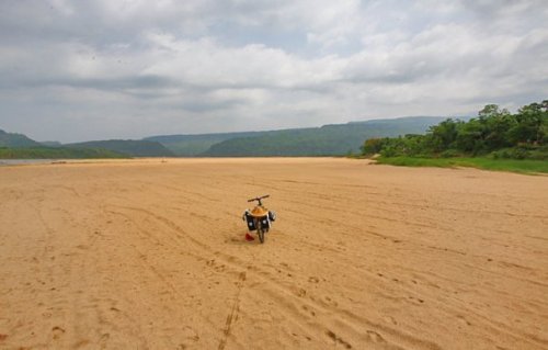 Lonley place i ever traveled. East to North of Bangladesh Ride | Hillary Ride | 545km | 7 days | more than 200kms of mud road