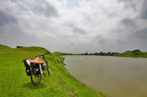 tekerghat Lake. East to North of Bangladesh Ride | Hillary Ride | 545km | 7 days | more than 200kms of mud road